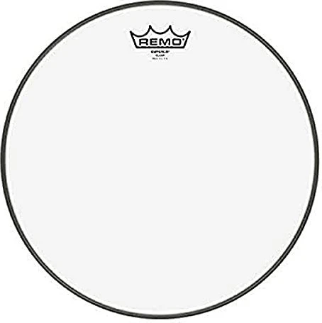 Remo Emperor Clear 13"
