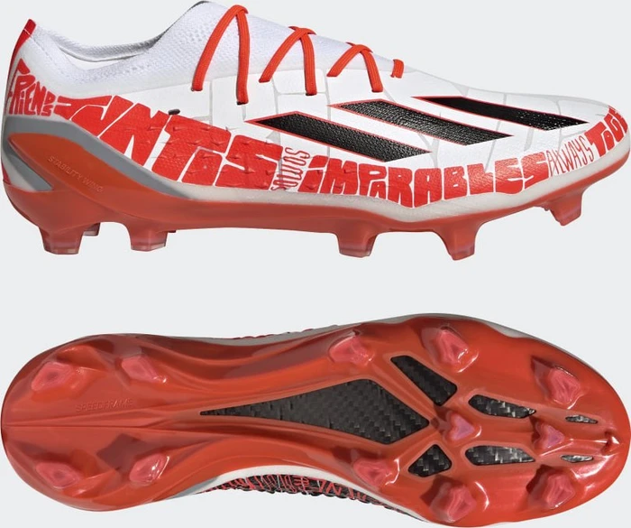 adidas X Speedportal Messi.1 FG cloud white/core black/solar red