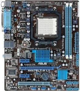 ASUS M4A78LT-M LX (AMD AM3)