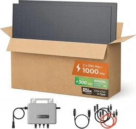Solarway 800W Komplettset ohne Halterung, 800W, 800Wp