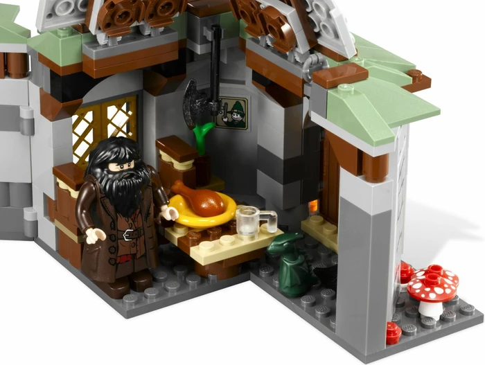 LEGO Harry Potter - Hagrids Hütte