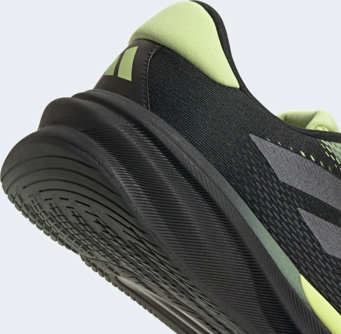 adidas Supernova Stride 2 core black/iron metallic/pulse lime (Herren)