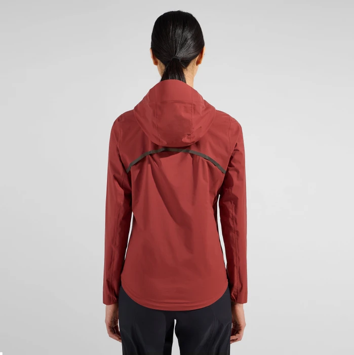 Odlo Ride 365 Fahrradjacke spiced apple (Damen)