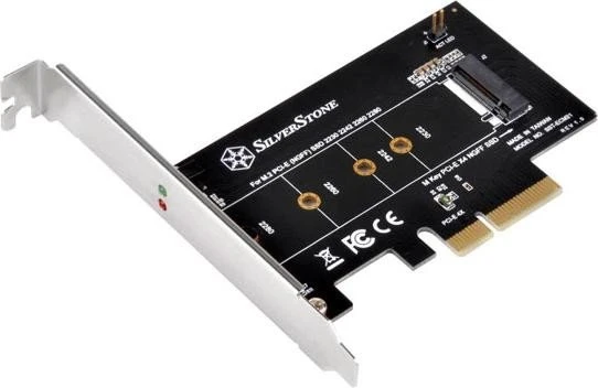 SilverStone ECM21 M.2 PCIe 3.0 x4 Adapter