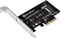 SilverStone ECM21 M.2 PCIe 3.0 x4 Adapter Vorschaubild
