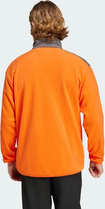 adidas Terrex Multi Fleece Jacke semi impact orange/charcoal (Herren)