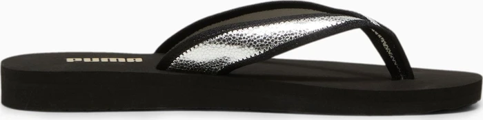 Puma Sandy Slides puma black/puma silver (Damen)