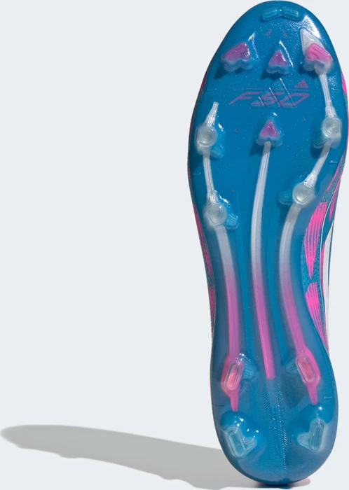 adidas F50 Elite Laceless FG solar blue/cloud white/solar pink
