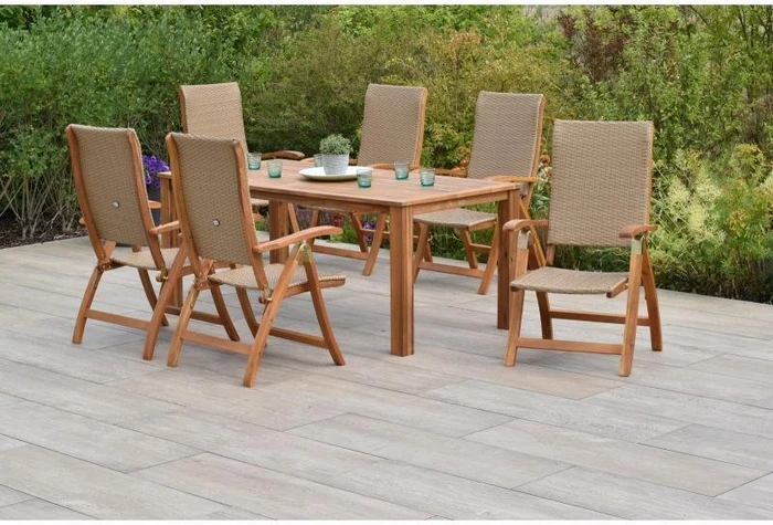 Merxx Capri Gartenmöbel-Set, 7-tlg. (50780-264)