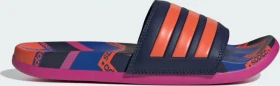 adidas Comfort Adilette night indigo/semi solar red/royal blue (Damen)
