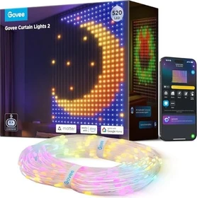 Govee Curtain Lights2 Smart Lichtervorhang LED 520x RGBIC