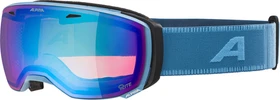 Alpina Estetica Q-Lite smoke blue matt/mirror blue-blue