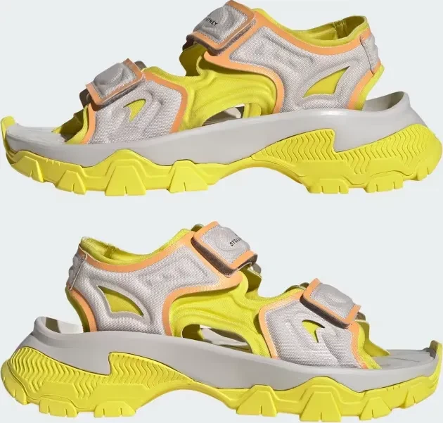 adidas by Stella McCartney Hika chalk pearl/bright yellow/hazy orange (Damen)