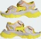 adidas by Stella McCartney Hika chalk pearl/bright yellow/hazy orange (Damen) Vorschaubild