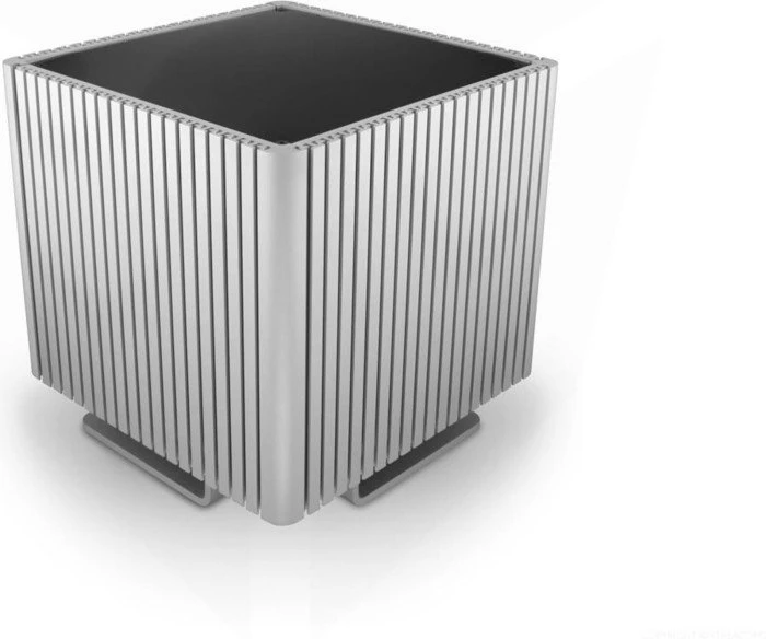 Streacom DB4 Fanless Bi-Symmetrical, silber, Mini-ITX