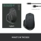 Logitech MX Master 2S Bluetooth Edition, Graphite, USB/Bluetooth Vorschaubild