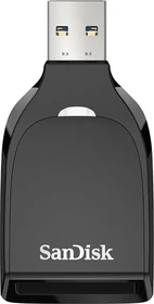 SanDisk QuickFlow Single-Slot-Cardreader, USB-A 3.0 (SDDR-C731-GNANN)