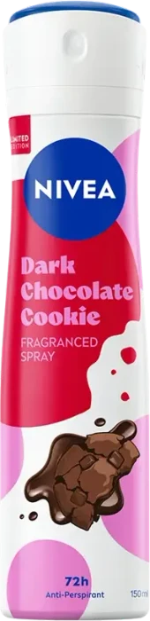 Nivea Anti-Transpirant Dark Chocolate Deodorant Spray, 150ml