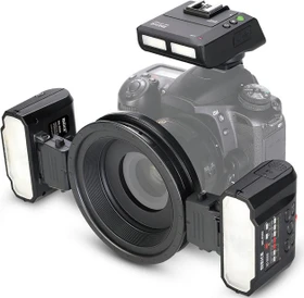 Meike MK-MT-24 Macro Twin Flash Kit für Canon