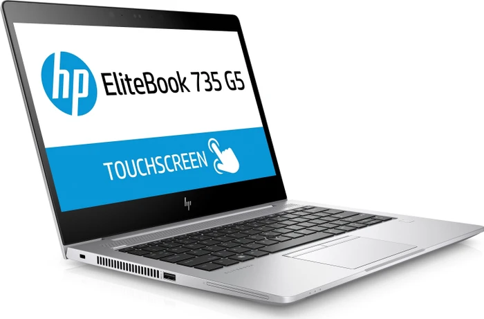 HP EliteBook 735 G5, Ryzen 5 2500U, 8GB RAM, 256GB SSD, DE