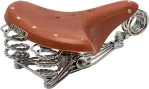 Brooks B33 235mm Sattel honey
