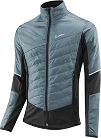 Löffler PL60 Hybrid Funktionsjacke steel blue (Herren)