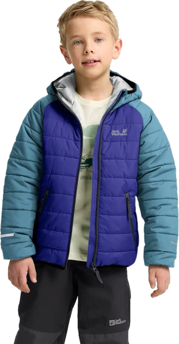 Jack Wolfskin Zenon Funktionsjacke glow ink (Junior)