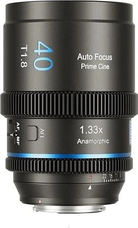Sirui 40mm T1.8 S35 Anamorphot 1.33x Neutral für Nikon Z