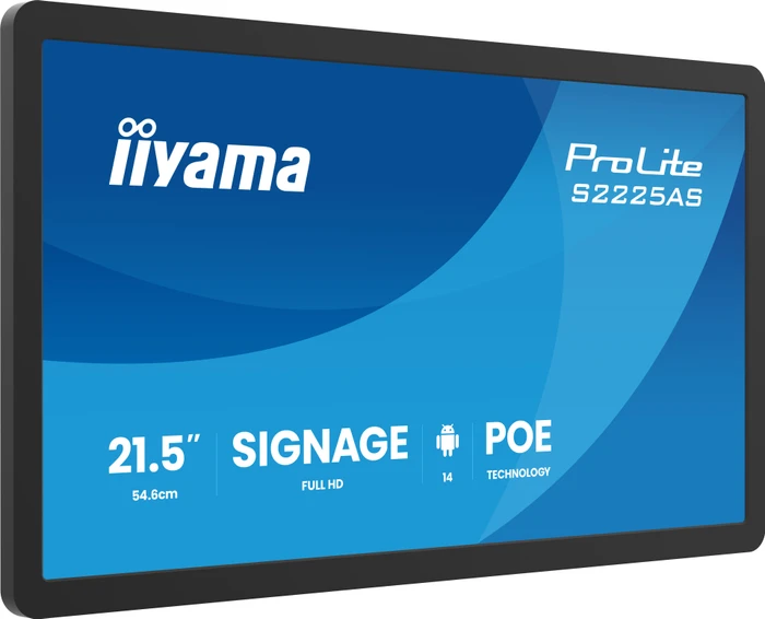 iiyama ProLite S2225AS-B1P, 21.5"