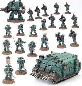 Games Workshop Warhammer The Horus Heresy - Legiones Astartes - Combat Force