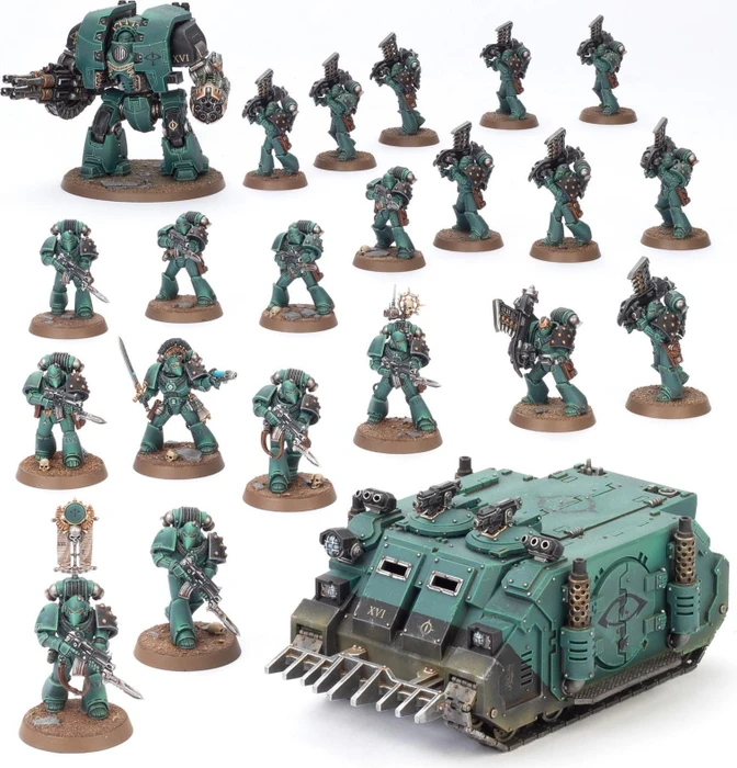 Games Workshop Warhammer The Horus Heresy - Legiones Astartes - Combat Force