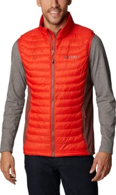 Columbia Powder Pass Weste spicy/light raisin (Herren)