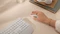 Logitech Signature Comfort Plus M850 L, Off-White, Logi Bolt, USB/Bluetooth Vorschaubild