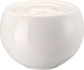 Rosenthal Brillance Bone China Weiss Zuckerdose 6 Personen