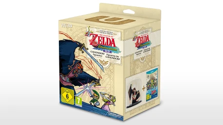The Legend of Zelda: The Wind Waker HD - Limited Edition (WiiU)