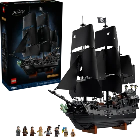 LEGO Icons - Captain Jack Sparrows Piratenschiff