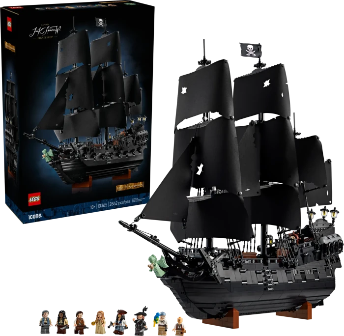 LEGO Icons - Captain Jack Sparrows Piratenschiff