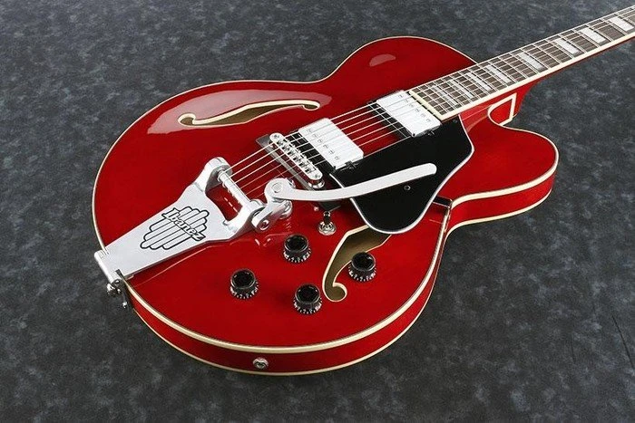 Ibanez Artcore AFS75T TCD Transparent Cherry Red