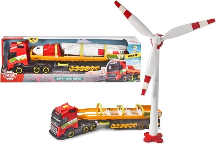 Dickie Toys Heavy Load Truck