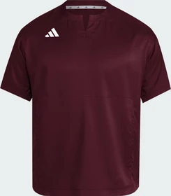 adidas Adizero Dugout Cage Jacke team maroon