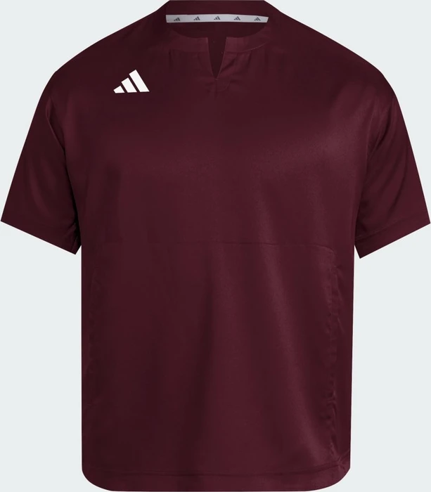 adidas Adizero Dugout Cage Jacke team maroon