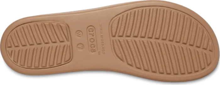 Crocs Brooklyn Low Wedge milk chocolate (Damen)