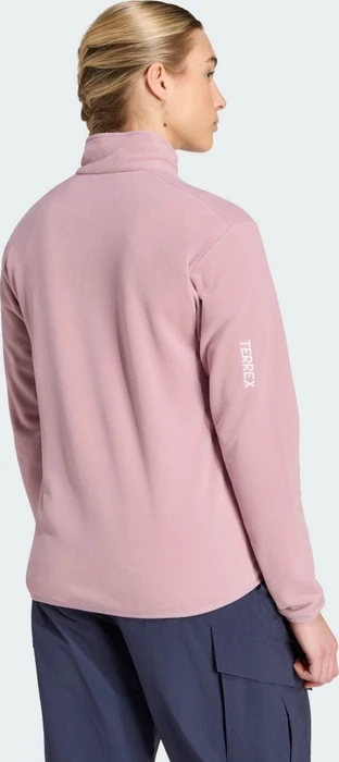 adidas Terrex Multi Essentials Fleece Jacke magic mauve (Damen)