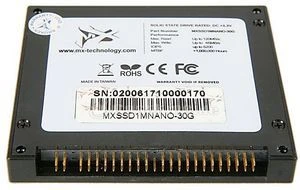 Mach Xtreme Technology MX-NANO 44 120GB, 1.8" / IDE / 44-Pin
