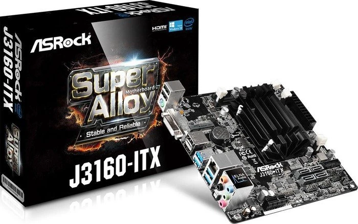 ASRock J3160-ITX