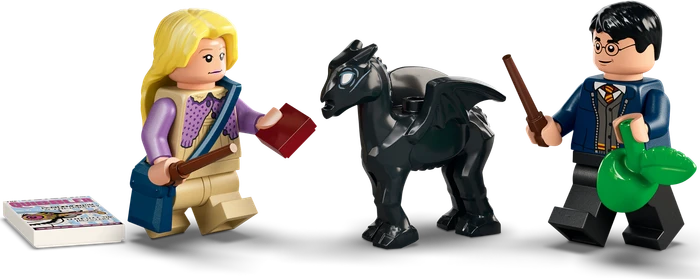 LEGO Harry Potter - Hogwarts Kutsche mit Thestralen