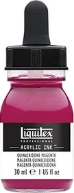 Liquitex Professional Acrylic Ink quinacridone magenta, 30ml