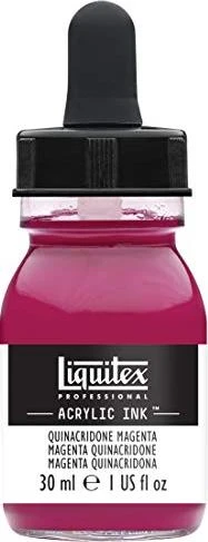 Liquitex Professional Acrylic Ink quinacridone magenta, 30ml