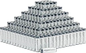 AmazonBasics Industrial Alkaline Mignon AA, 300er-Pack