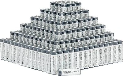 AmazonBasics Industrial Alkaline Mignon AA, 300er-Pack